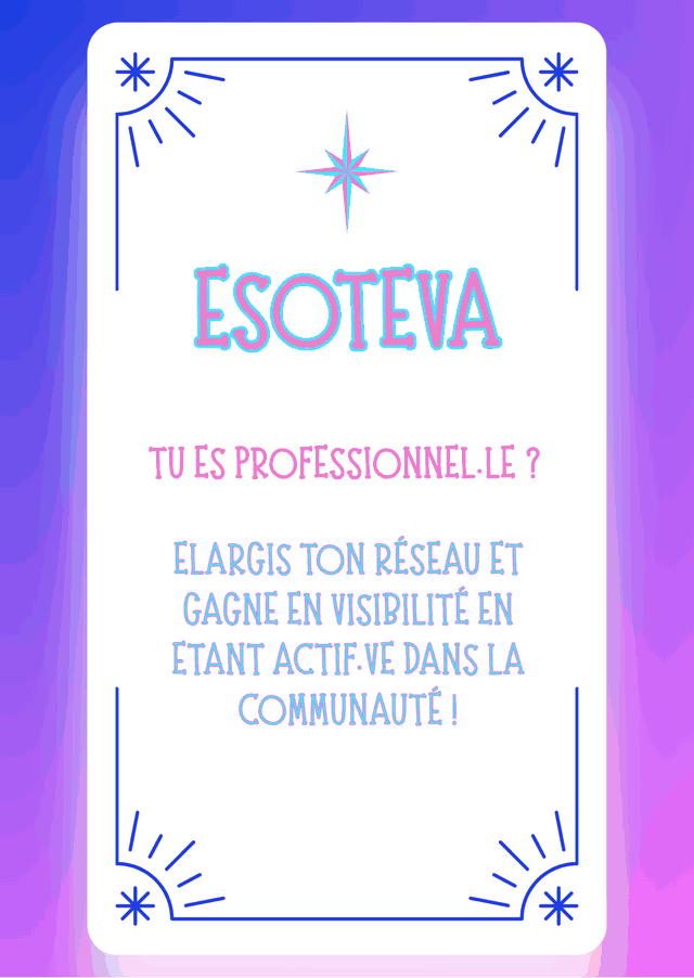 Tu es professionnel·le ? Elargis ton réseau et gagne en visibilité en étant actif·ve dans la communauté.