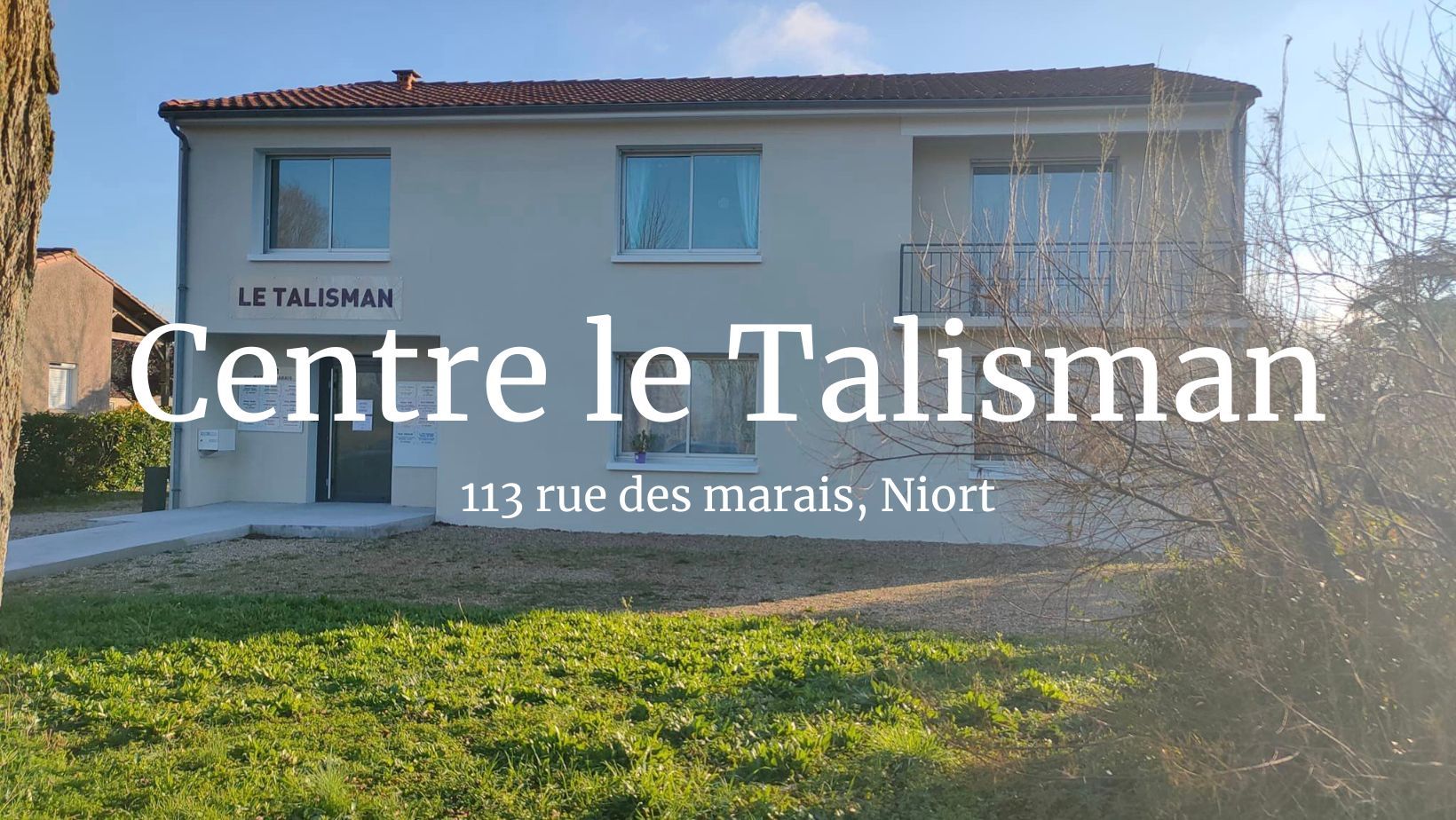 Le Centre Le Talisman, 113 rue des marais à Niort